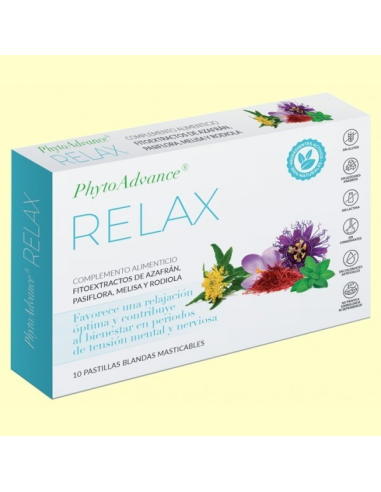 Sueño 10 Pastillas Blandas Masticables de Phytoadvance