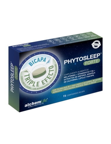 Sueño Forte 15 Comp. Bi-Capa de Phytoadvance