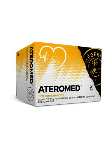 Ateromed (120 Comp.)  De Mederi Nutricion Integrativa