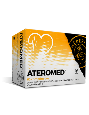 Ateromed (60 Comp.) De Mederi Nutricion Integrativa