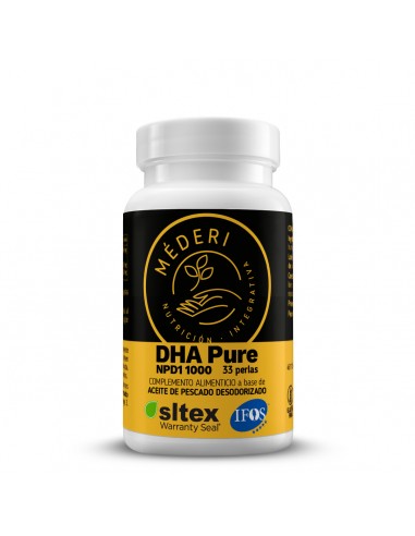 Dha Pure Npd1 1000 (33 Perlas) De Mederi Nutricion Integrativa