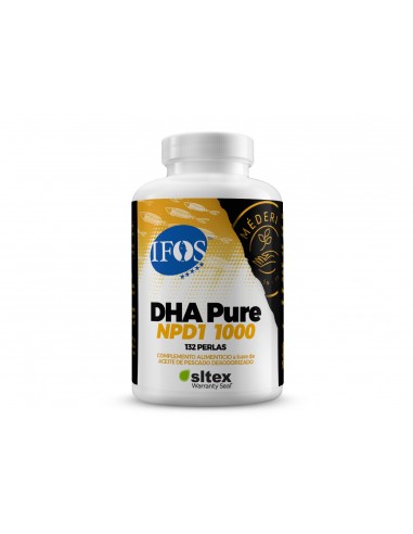 Dha Pure Npd1 1000 (132 Perlas) De Mederi Nutricion Integrativa