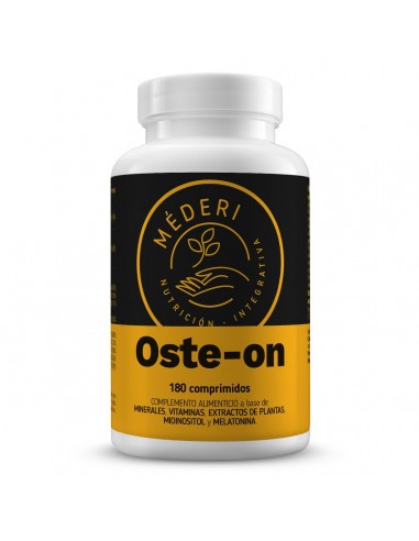 Oste-On (180 Comp.) De Mederi Nutricion Integrativa