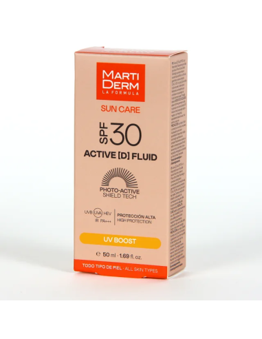 Martiderm Spf30 Color Active D 50 Ml Martiderm