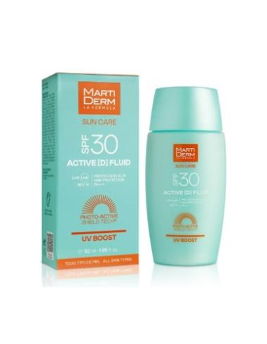 Martiderm Spf30+ Active D 50 Ml Martiderm