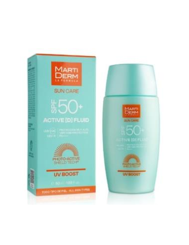 Martiderm Spf50+ Active D 50 Ml Martiderm