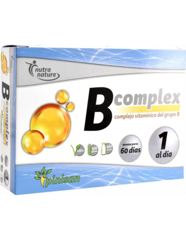 B-Complex 60 cápsulas de Pinisan