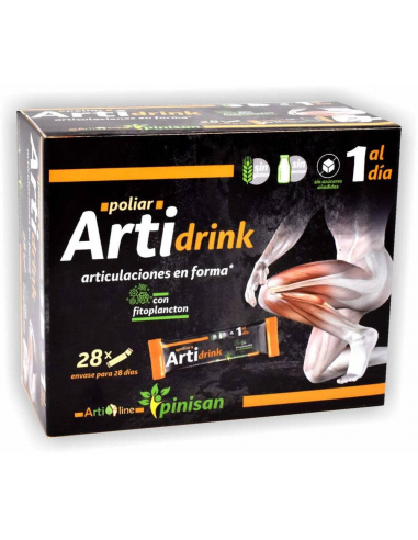 Poliar Artidrink 28 sticks de Pinisan