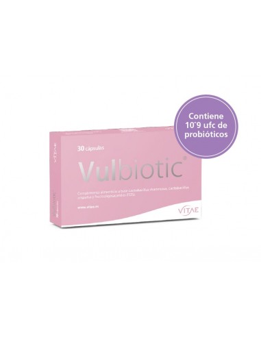 Vulbiotic 30 cápsulas de Vitae