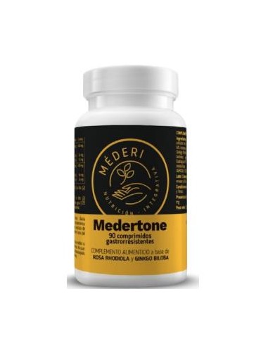 Medertone 90Cap. de Mederi Nutricion Integrativa