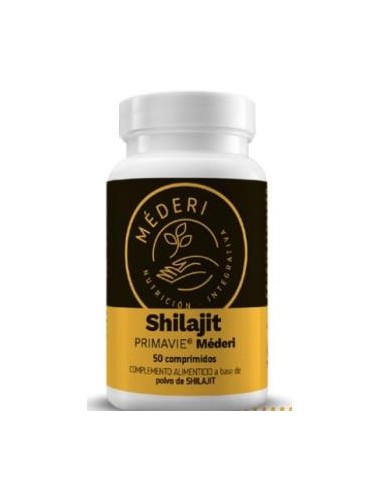 Shilajit Primavie 50Comp. de Mederi Nutricion Integrativa