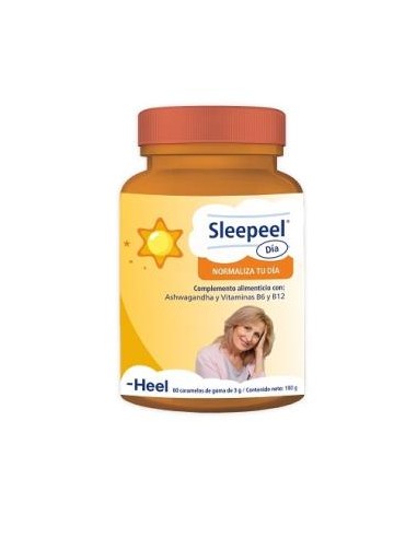 Sleepeel Dia 60Caramelos Goma. de Heel