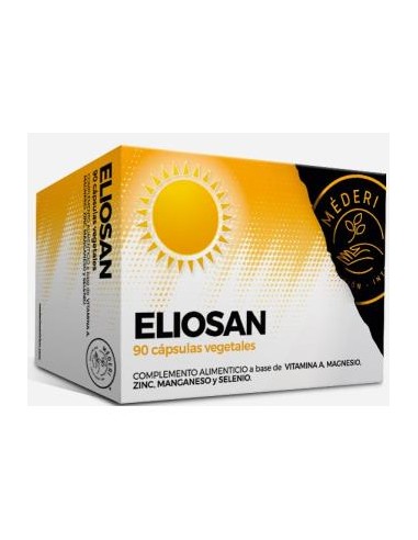 Eliosan 90Vcap. de Mederi Nutricion Integrativa