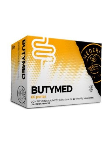 Butymed 60Comp. de Mederi Nutricion Integrativa