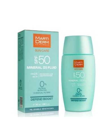 Martiderm Spf50 Mineral D 50Ml de Martiderm