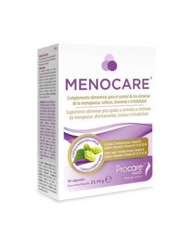 Menocare 30Caps de Menocare