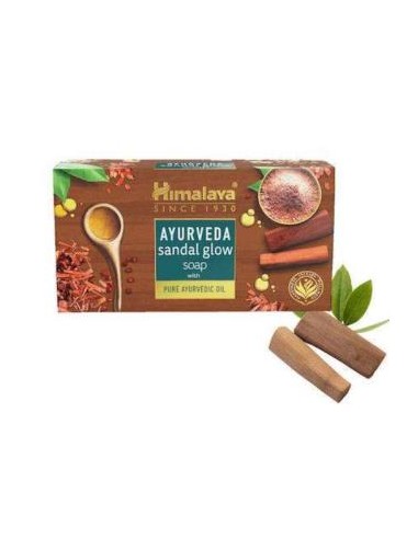 Jabon Ayurveda Sandalo Pastilla 125Gr. de Himalaya