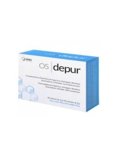 Os Depur 30 Sobres De 3 Gr de Innu Pharma