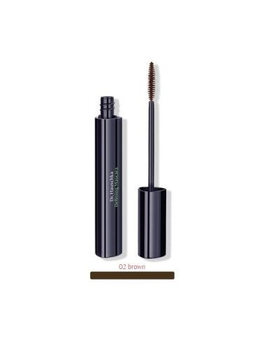 Mascara Pestañas Precision 02 Brown 6Ml. de Dr. Hauschka