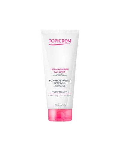 Topicrem Ultra Hidrat Leche Corporal 200 Ml de Topicrem