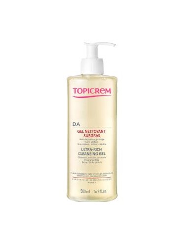 Topicrem Da Gel Sobreengrasante 500 Ml de Topicrem