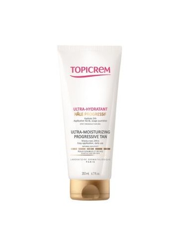 Topicrem Ultra-Hidratante Bronceado 200 Ml de Topicrem