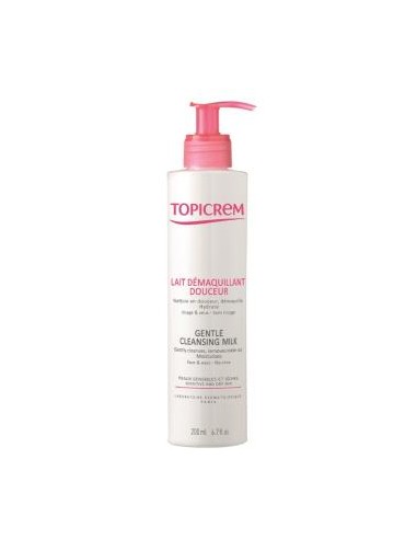 Topicrem Uh Leche Desmaquillante 200 Ml de Topicrem