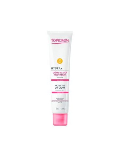 Topicrem Hydra+ Ultra Hidrata Spf 50+ 40 Ml de Topicrem