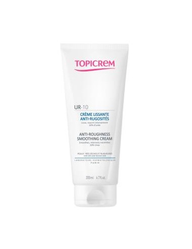 Topicrem Ur 10 Crema Alisadora Antiarrugas 200 Ml de Topicrem