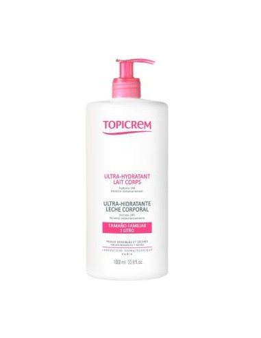 Topicrem Ultra Hidrat Leche Corporal 1000 Ml de Topicrem