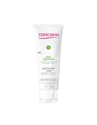 Topicrem Ac Cuidado Matificante 40 Ml de Topicrem