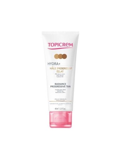 Topicrem Hydra+ Bronceado Progresivo 40 Ml de Topicrem