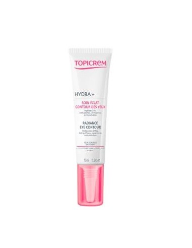 Topicrem Hydra+ Contorno De Ojos 15 Ml de Topicrem