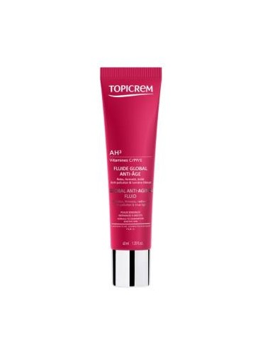 Topicrem Ah3 Fluido Global Antiedad 40 Ml de Topicrem