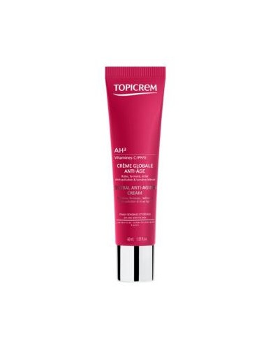 Topicrem Ah3 Crema Global Antiedad 40 Ml de Topicrem