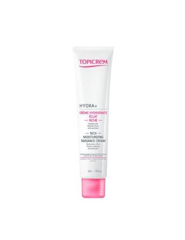 Topicrem Hydra+Crema Hidrat Ilumin Rica 40 Ml de Topicrem