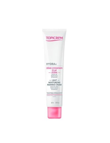 Topicrem Hydra+Crema Hidrat Ilumin Ligera 40 Ml de Topicrem