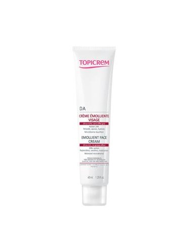 Topicrem Da Crema Emolliente Visage 40 Ml de Topicrem