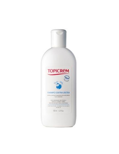 Topicrem Sebicur Baby Costra Lactea Champu 125 Ml de Topicrem