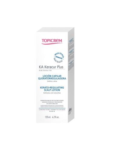 Topicrem Ka Keracur Plus Locion Capilar 125 Ml de Topicrem