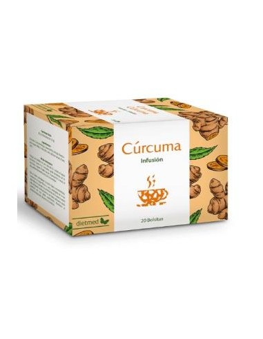 Curcuma Infusion 20Sbrs. de Dietmed