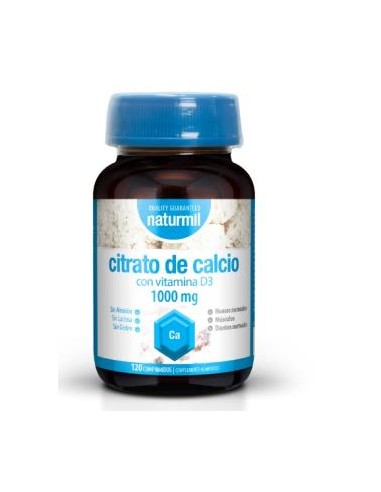 Citrato De Calcio 120Comp. de Dietmed