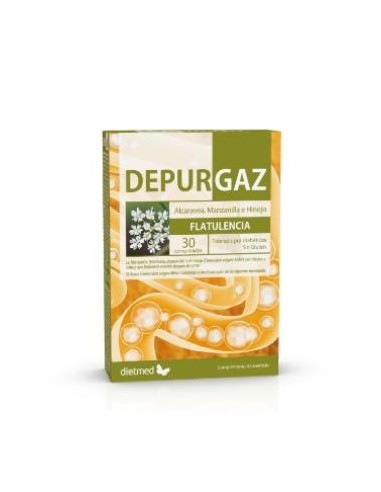 Depurgaz 30Comp. de Dietmed