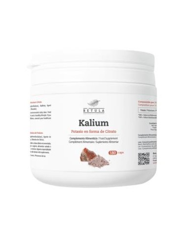 Kalium 180Cap. de Betula