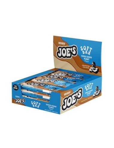 Weider Joe´S Soft Bar Cookie Dough 12X50Gr. de Weider