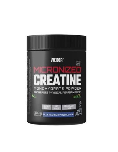 Weider Creatine 200 Mesh Blueraspberry 300Gr. de Weider