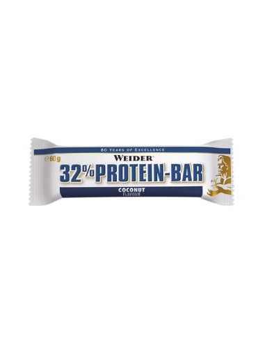 Weider Protein 32% Barrita Coco 12Ud. de Weider