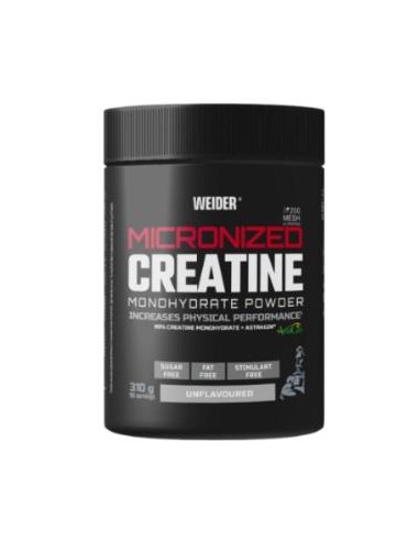 Weider Creatine 200 Mesh Astragin Neutra 310Gr. de Weider