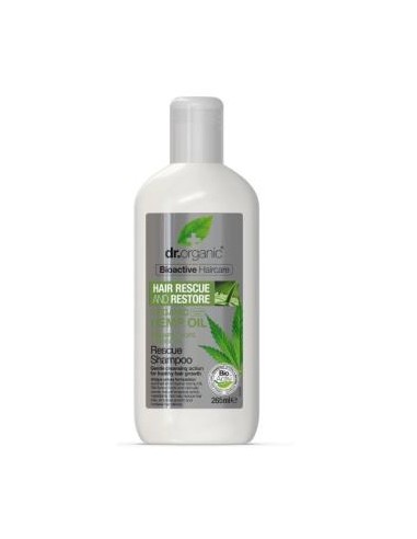 Champu Rescate Anticaida Cañamo 265Ml de Dr. Organic