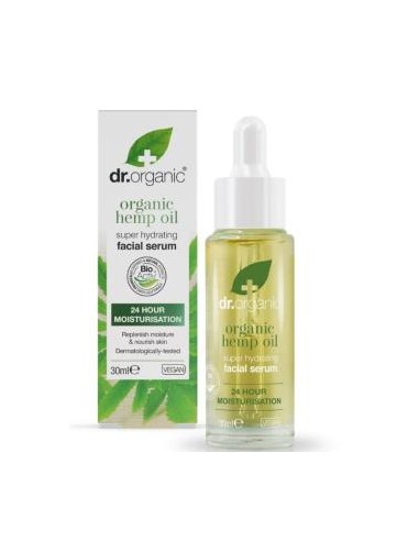 Serum Facial Cañamo 30Ml de Dr. Organic